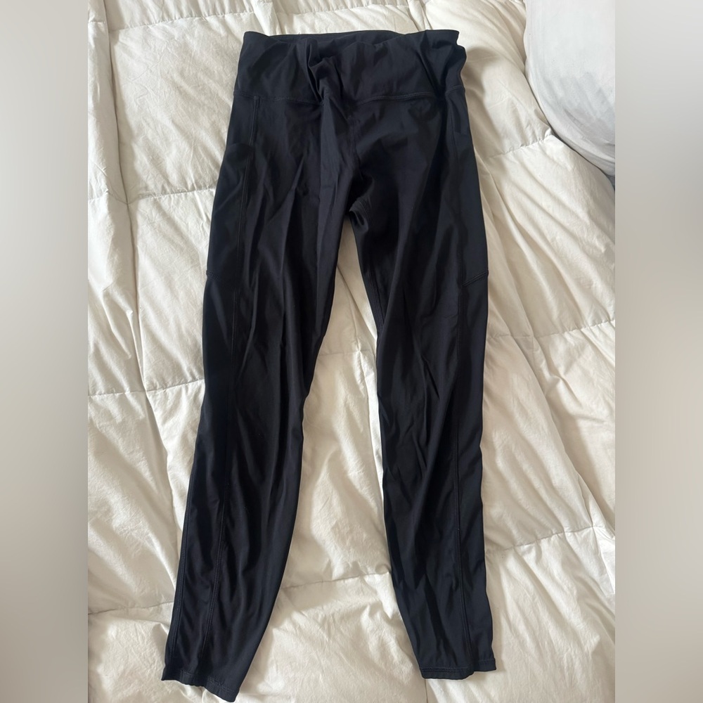 Vuori Women’s Stride Performance Black leggings